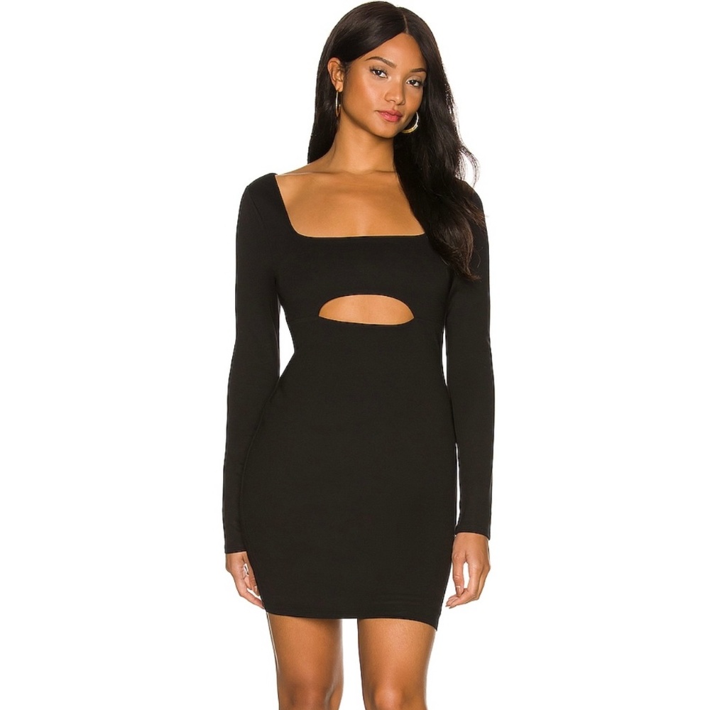 Revolve lovers and friends Meredith cut out dress nwt size small